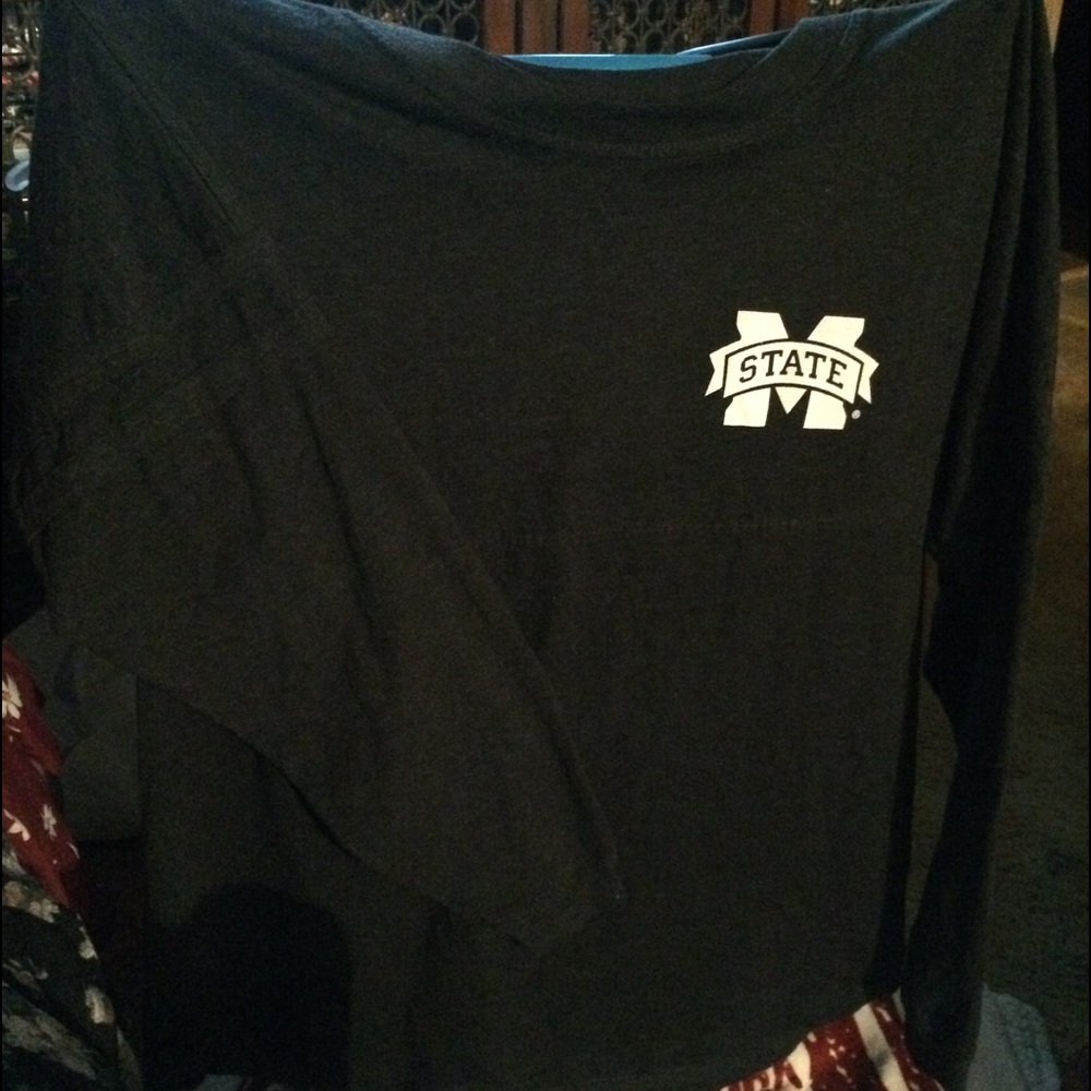 Oversized Jersey Style Long Sleeve